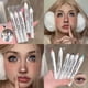 thumbnail image 1 of New White Eyeliner Makeup Shiny Glitter Eyeshadow Pencils Eye Tip Brightening Waterproof High-gloss Silkworm Pen Eye Makeup Tool10 He Qiyong unisex, 1 of 1