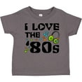 thumbnail image 3 of Inktastic I Love the '80s-musical Notes Boys or Girls Toddler T-Shirt, 3 of 5