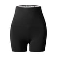 thumbnail image 2 of 3 Pantalones Cortos De Sauna Para Mujer, Pantalones De Chándal Capri Para Pérdida De Peso, Pantalones Cortos De Entrenamiento 1 Sunnimix Pantalones de sauna de fitness, 2 of 8