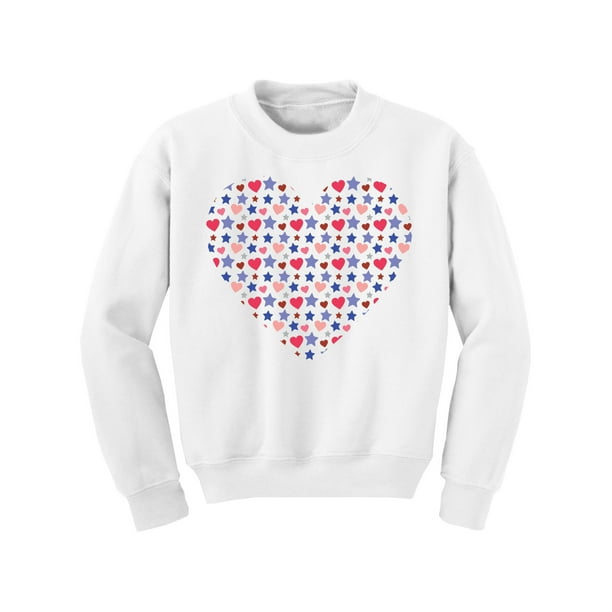 Awkward Styles - Valentine's Day Youth Sweatshirt for Girl Boy Cute