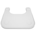 thumbnail image 1 of Wheelchair Tray, Multifunction Wheelchair Lap Tray Arm Support ABS Material  for Writing for Reading for Dining, 1 of 7