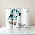 thumbnail image 3 of Alpha Printing 20oz Tumbler with Straw – Paws and Enjoy Pet Lover Edition, 3 of 6