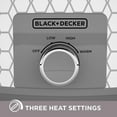 thumbnail image 5 of 7 Quart Oval Slow Cooker with Dial Control and Removable Stoneware Liner for Home Cooking, 5 of 7