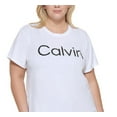 thumbnail image 2 of Calvin Klein Performance Womens Plus Fitness Activewear Pullover Top, 2 of 3