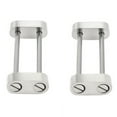 thumbnail image 2 of TUBE, SCREW ADAPTER LUGS SET FOR SUUNTO CORE  RUBBER STRAP BAND STAINLESS STEEL, 2 of 2