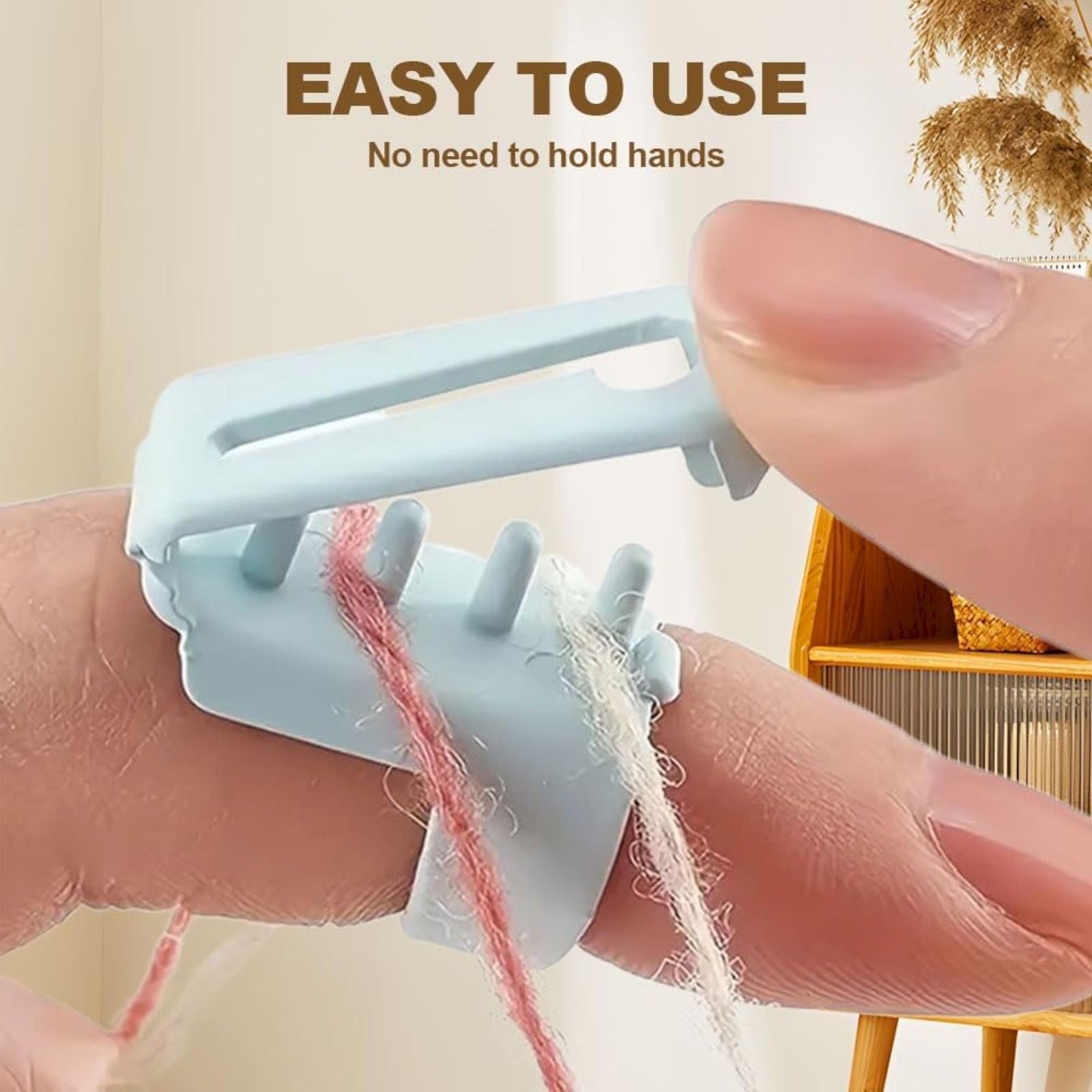 Porte-Fil De Canette,Pince à Canette,Support De Canette En Plastique,Convient Pour Les Achines