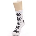 thumbnail image 1 of fashionhome Maple Pattern Sport Socks Leisure Breathable Unisex Tube Socks, 1 of 1