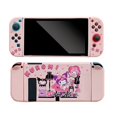 thumbnail image 1 of Sanrio-funda protectora de silicona para consola de juegos de Hello Kitty, accesorios para Nintendo Switch, bonita animación Kuromi NS Fivean unisex, 1 of 2