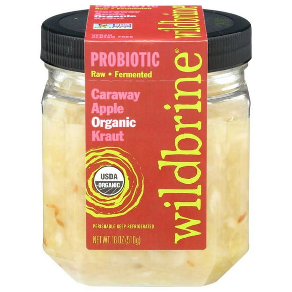 Unpasteurized Sauerkraut