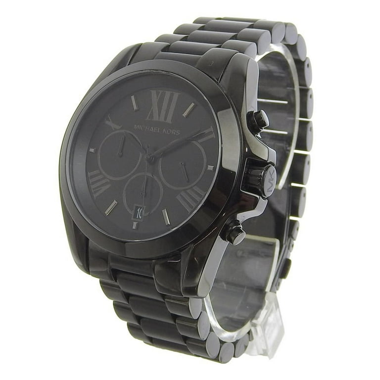 Authenticated Used Michael Kors Bradshaw MK 5550 Stainless Steel