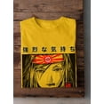 thumbnail image 3 of Sad Soul Manga Girl T-Shirt Men -Image by Shutterstock, Male XX-Large, 3 of 4