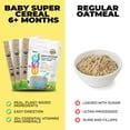 thumbnail image 3 of Else Nutrition Stage 1 Plant-Based Baby Cereal, Clean Label Certified, Mango, 6-Pack, 3 of 10
