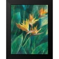 thumbnail image 2 of Nai, Danhui 19x24 Black Modern Framed Museum Art Print Titled - Bird of Paradise I, 2 of 5
