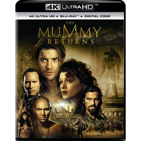 The Mummy Returns (4K Ultra HD) [UHD]
