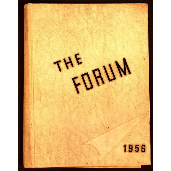 (Custom Reprint) Yearbook: 1956 Mount Vernon High School - Forum Yearbook (Mount Vernon, OH)
