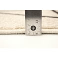 thumbnail image 6 of eCarpetGallery Modern Living Room Area Rug, 5'3" x 7'3", Ivory-Dark Brown, Ana, 6 of 9