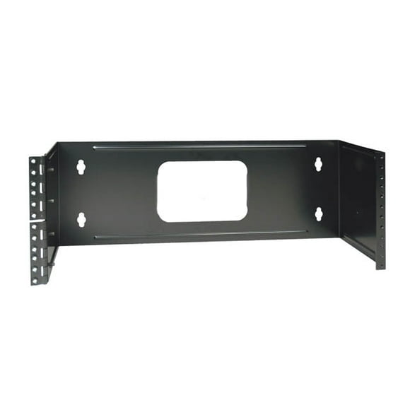 CAT104-4U - Support Mural 4U 7-11 Po Profondeur Réglable Articulé Noir