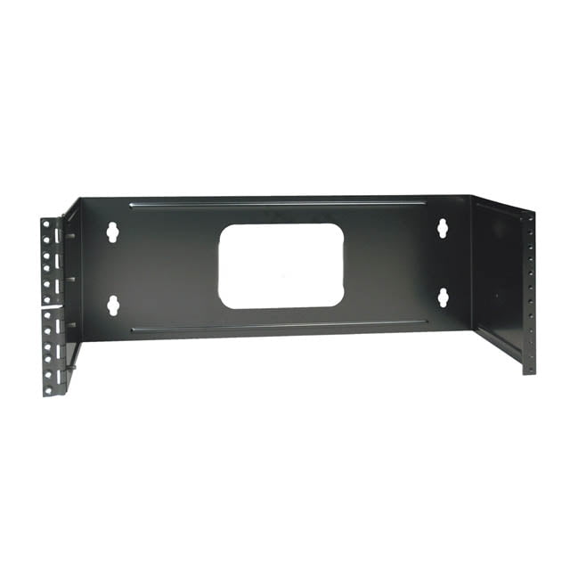 CAT104-4U - Support Mural 4U 7-11 Po Profondeur Réglable Articulé Noir