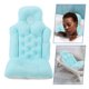 thumbnail image 3 of Almohada de baño de cuerpo completo, silla de bañera, cojín antideslizante, bañera, lavabo de ducha portátil, asiento de bañera de viaje, almohada de baño para mujeres mayores y embarazadas, 3 of 8