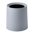 thumbnail image 3 of Sentmoon Home Trash Can Trash Can Scandinavian Square Mini Desktop Garbage Can Without Cover Coffee Table Living Room Office Study Double Japanese Plain Originality, 3 of 7
