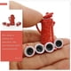 thumbnail image 2 of 1 Set of Miniature Kettle Mini Cups Art Crafts Miniature Tea Set Pretend Play Tea Set, 2 of 3