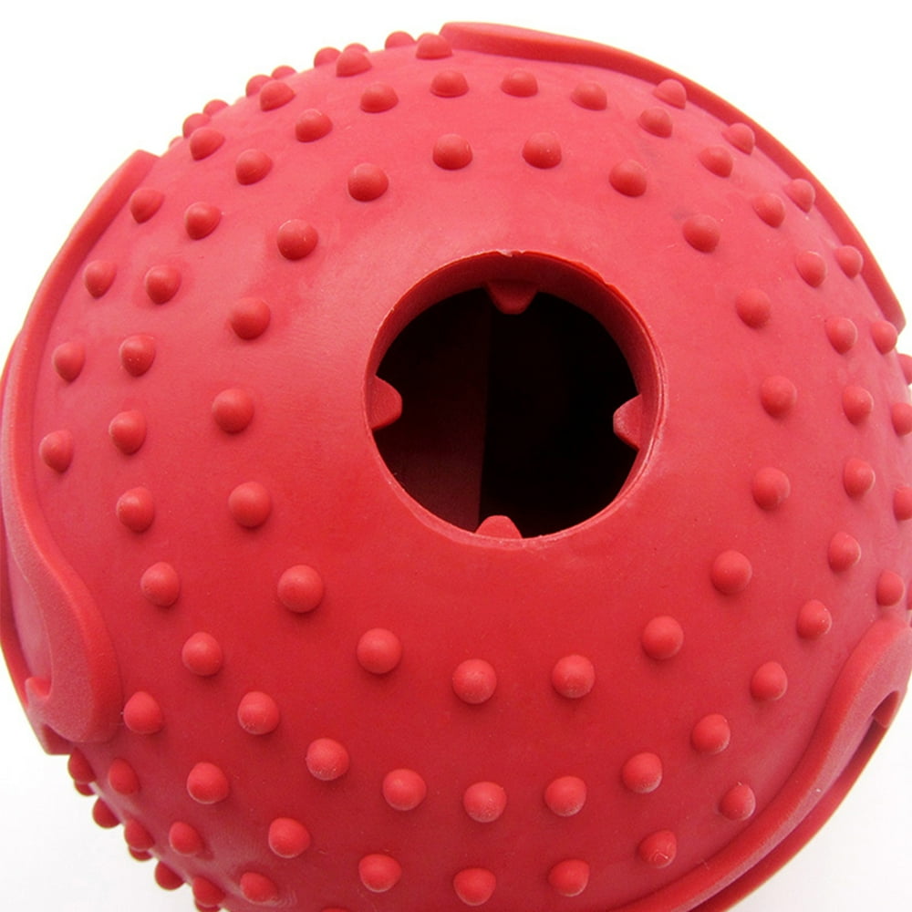 CoastaCloud Treat Ball Interactive IQ Dog Toy Dog Treat Dispenser & Dental Chewing