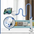 thumbnail image 2 of El marco de soporte del teléfono móvil en la cama, puede tener un cuello de cisne humano, 2 of 4
