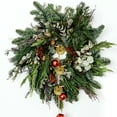 thumbnail image 3 of GOOHOCHY 20 adornos colgantes con forma de manzana para árbol de Navidad, decoración para fiestas, bodas y fiestas navideñas., 3 of 8