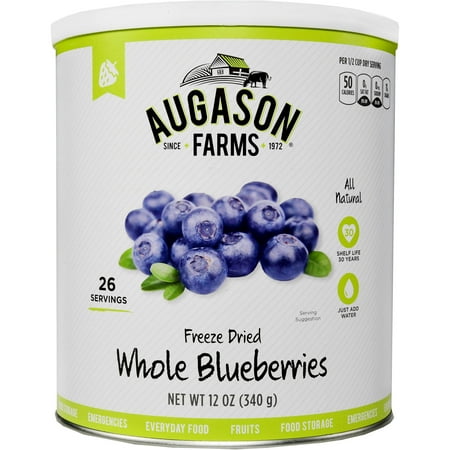 augason freeze dried food