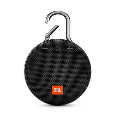 JBL Clip 3 Portable Bluetooth Speaker with Carabiner - (Best Waterproof Bluetooth Speaker 2019)