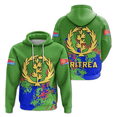 thumbnail image 2 of Sudadera con capucha con la bandera del mapa de Eritrea, país de África, para hombre, ropa con emblema nacional, sudaderas con dromedario, camisetas deportivas para niño, camisetas para niño en color, 2 of 5