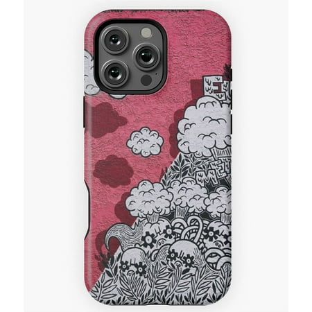 Cloudy Sky Weather Design Phone Case for iPhone 16 15 14 13 12 11 Pro Max