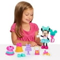 thumbnail image 4 of Disney Junior Minnie Mouse Fabulous Fashion Doll with Case – Sweet Party, 4 of 7