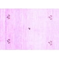 thumbnail image 1 of Ahgly Company Indoor Rectangle Solid Purple Modern Area Rugs, 8' x 12', 1 of 4