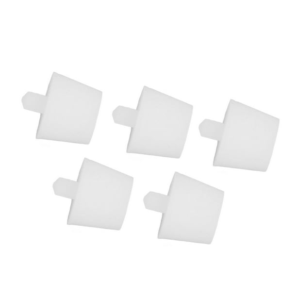 Silicone Tapered Plug Kit, High Temp Silicone Tapered Plug Non Shrink Sealing 20Pcs For Light