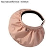 thumbnail image 2 of Apuakthei Stylish Collapsible Wide Brim Hat for Women - Perfect Beach Visor Sun-Smart, 2 of 5