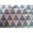 thumbnail image 5 of oneOone Cotton Silk Fabric Triangle Geometric Print Fabric BTY 42 Inch Wide, 5 of 5