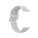 thumbnail image 2 of Correas de reloj inteligente de 42mm, correas de repuesto para reloj inteligente de mesa ajustable para Samsung Galaxy Watch4, correa de silicona suave, 2 of 5