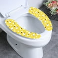thumbnail image 6 of Ohmyroo Printed Self-Adhesive Toilet Seat Cover Thickened Cuttable For Winter, 6 of 6