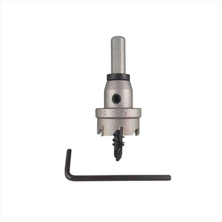 

Blu-Mol 1.19 In. Standard Tungsten Carbide Hole Cutter