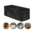 thumbnail image 4 of Housse de Mobilier d'Extérieur avec Fermeture Éclair Imperméable et Protection UV, Sac de Rangement pour Jardin Patio, 123*62*55cm, 4 of 5