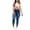 Dark Blue, variant on Aayomet Women Jeans Bootcut Stretch Women's Cowboy Cut High Rise Slim Fit Tapered Leg Jean,Dark Blue L