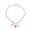 Pink, variant on BKBP Pearl Bow Necklace Heart Pendant For Women Cute Adjustable Choker Kawaii Cutecore Aesthetic