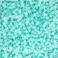 thumbnail image 2 of Miyuki Delica Seed Beads – Size 11/0 (1.6 mm), DB2122, Duracoat Opaque Catalina, 7.2 g, Approx. 1440 Beads, 2 of 7