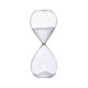 thumbnail image 1 of Personality Glass Hourglasses - 5/30/60 Minutes Round Sand Timer, 1 of 5