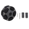 thumbnail image 3 of Robot Omni Wheel NikouMX Rueda omnidireccional de plástico de 58 mm, 3 of 8