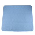 thumbnail image 3 of Base impermeable para ropa de cama para incontinencia de 4 capas, 70 x 80 cm, azul, 70 x 80 Colcomx Almohadilla de cama de incontinencia lavable, 3 of 5