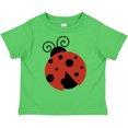thumbnail image 3 of Inktastic Ladybug, Red Ladybug, Cute Ladybug, Ladybird Girls Toddler T-Shirt, 3 of 5