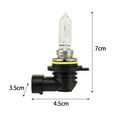 thumbnail image 2 of funtasica Clear Car Lights Halogen Bulbs Replacement Bulb Durable Auto Headlight Bulbs Car, 2 of 9