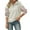 A-Beige912, variant on XIAOCHA Womens Sweatshirts Half Zip Collared Color Block Knit Sleeve Tops Loose Fit Trendy Vintage Oversized Casual Pullover Hoodie